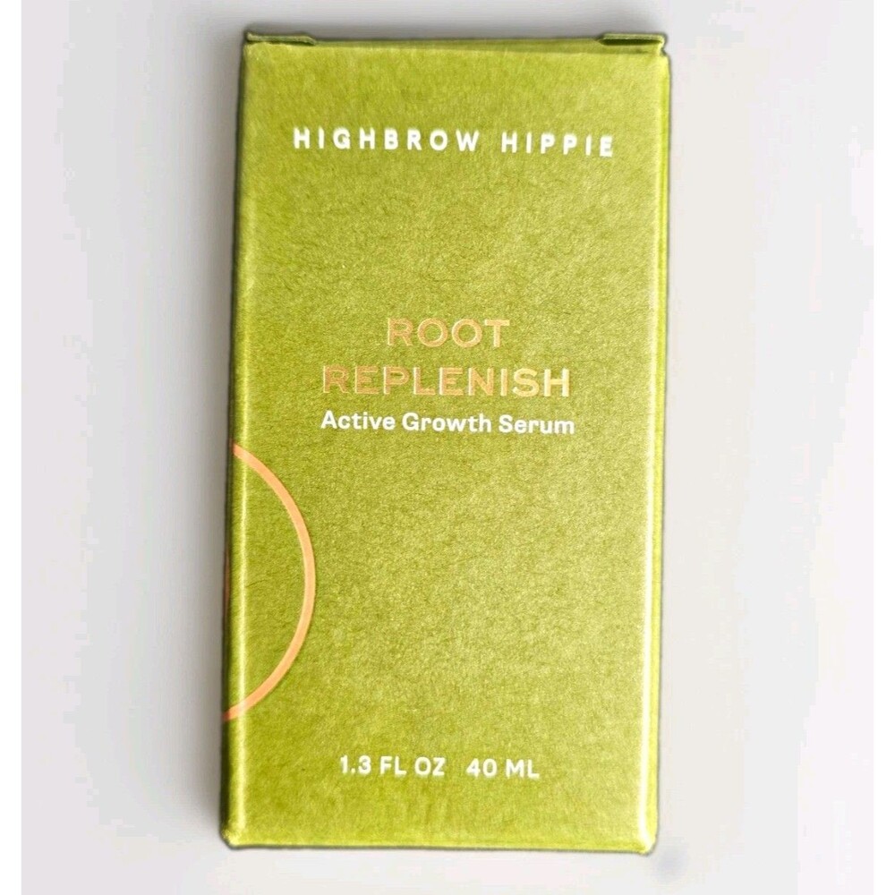 Highbrow Hippie Root Replenish Active Growth Serum Scalp Treatment 40 ml